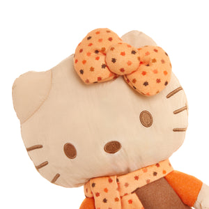 Hello Kitty 10" Seasons of Friendship Plush (Fall) Plush HUNET   