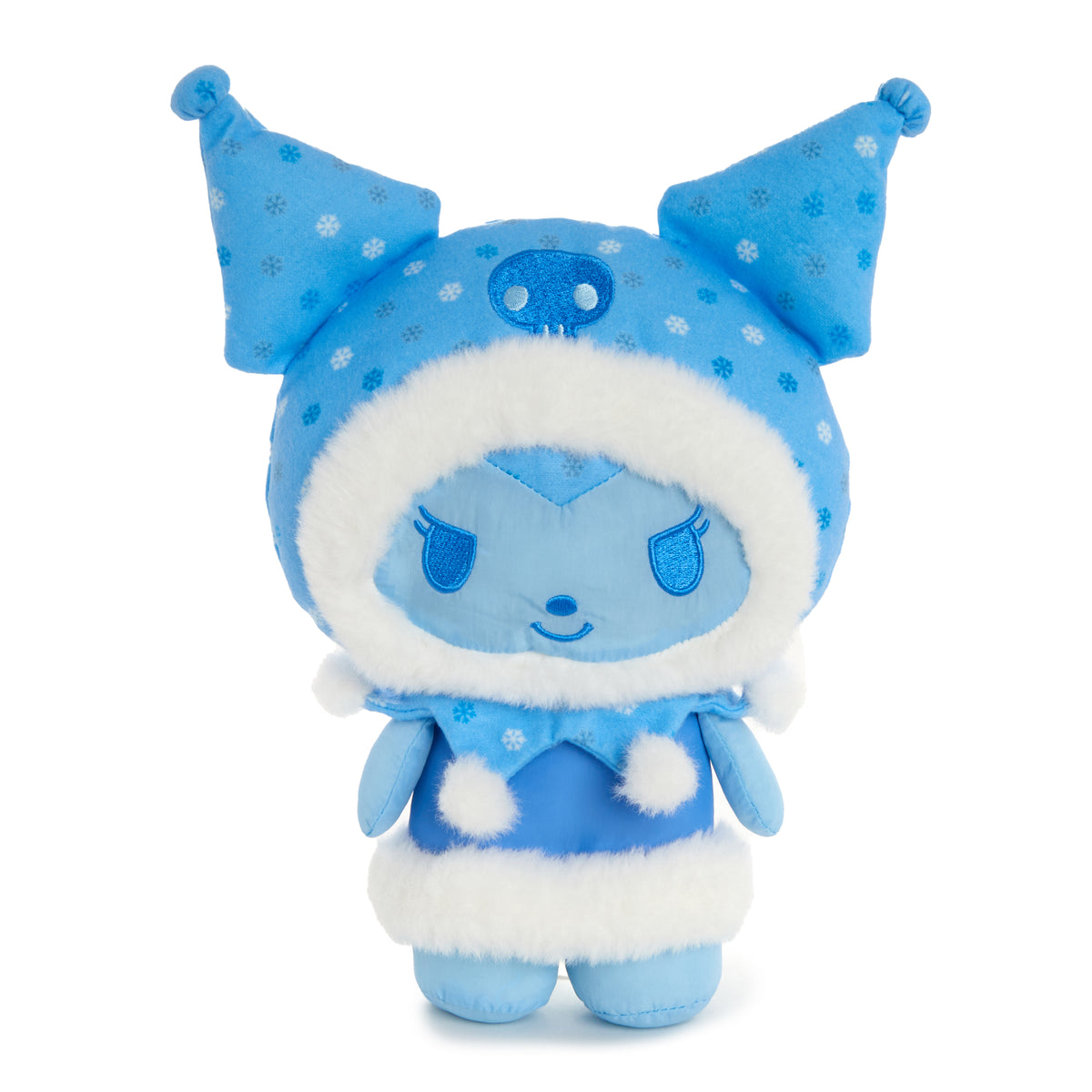 Kuromi 10&quot; Seasons of Friendship Plush (Winter) Plush HUNET   