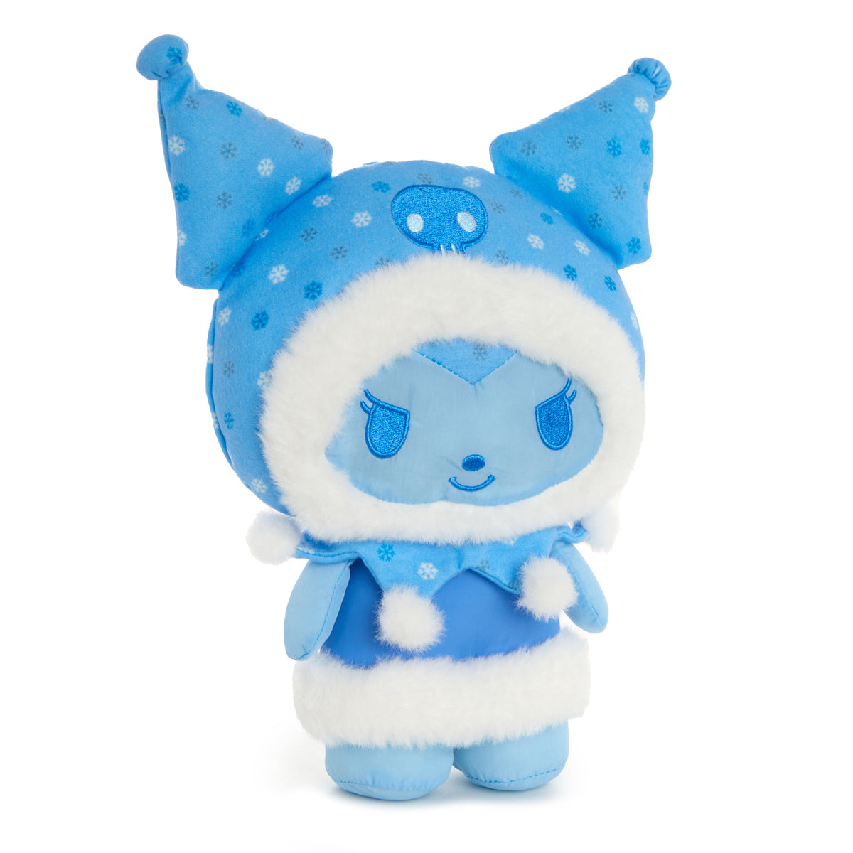 Kuromi 10&quot; Seasons of Friendship Plush (Winter) Plush HUNET   