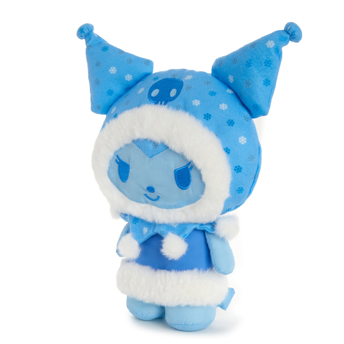 Kuromi 10&quot; Seasons of Friendship Plush (Winter) Plush HUNET   