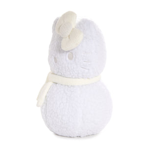 Hello Kitty 10" Holiday Snowman Plush Plush HUNET   