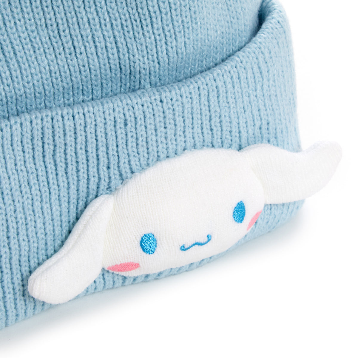 Cinnamoroll Knit Mascot Beanie Accessory BIOWORLD