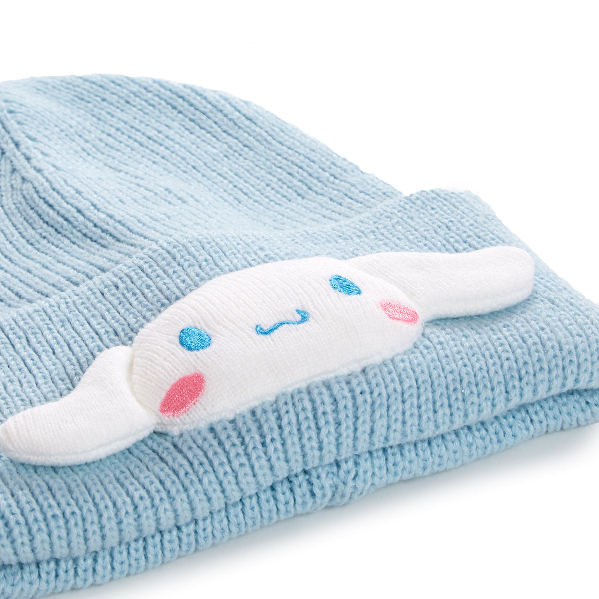 Cinnamoroll Knit Mascot Beanie Accessory BIOWORLD