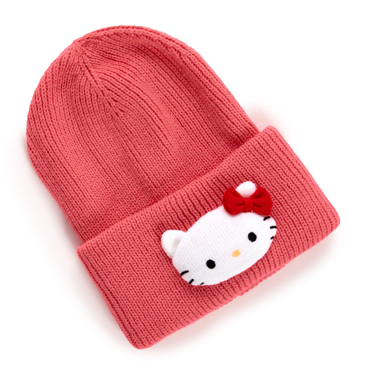 Hello Kitty Knit Mascot Beanie Accessory BIOWORLD