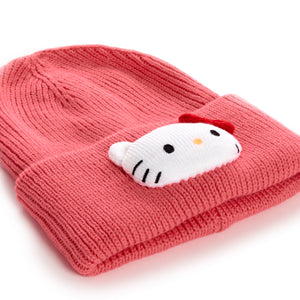 Hello Kitty Knit Mascot Beanie Accessory BIOWORLD