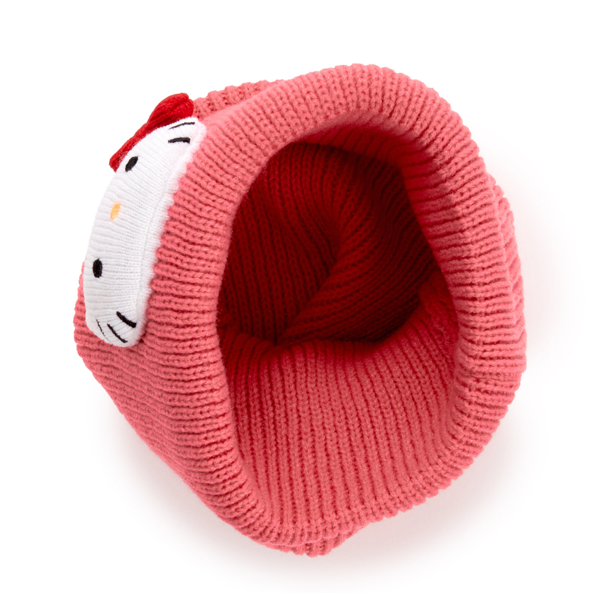 Hello Kitty Knit Mascot Beanie Accessory BIOWORLD