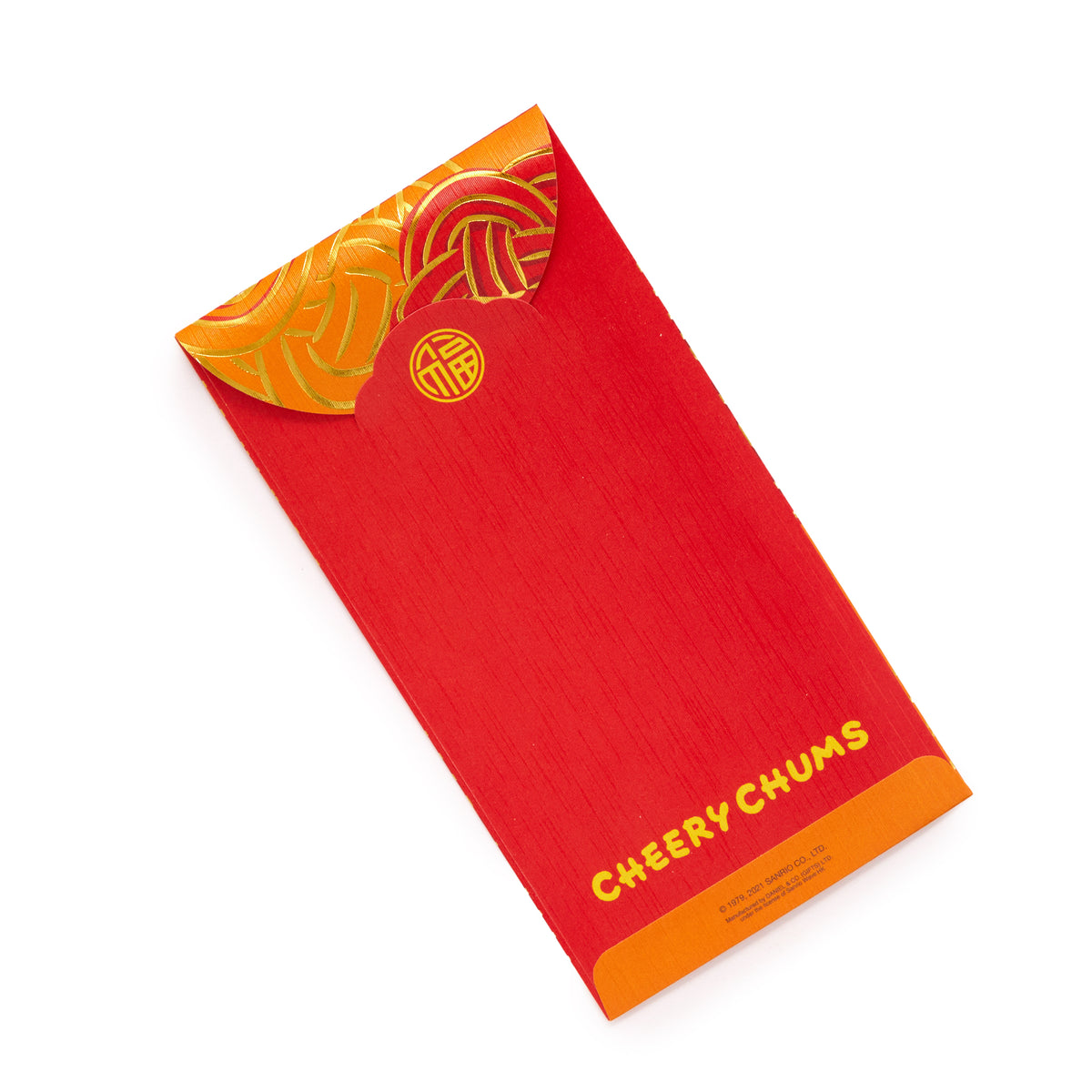 Cherry Chums 8-pc Vertical Enclosure Envelopes (Abstract) Stationery Global Original