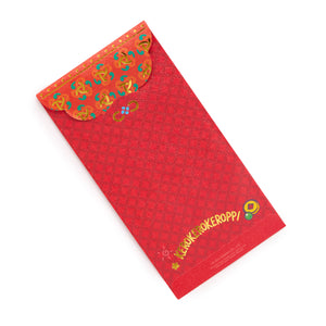 Keroppi 8-pc Vertical Enclosure Envelopes (Red) Stationery Global Original