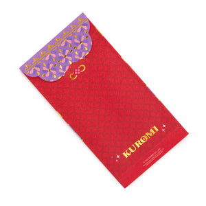 Kuromi 8-pc Vertical Enclosure Envelopes (Red) Stationery Global Original