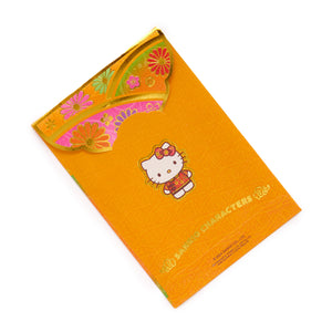 Sanrio Characters 10-pc Enclosure Envelopes (Gold) Stationery Global Original