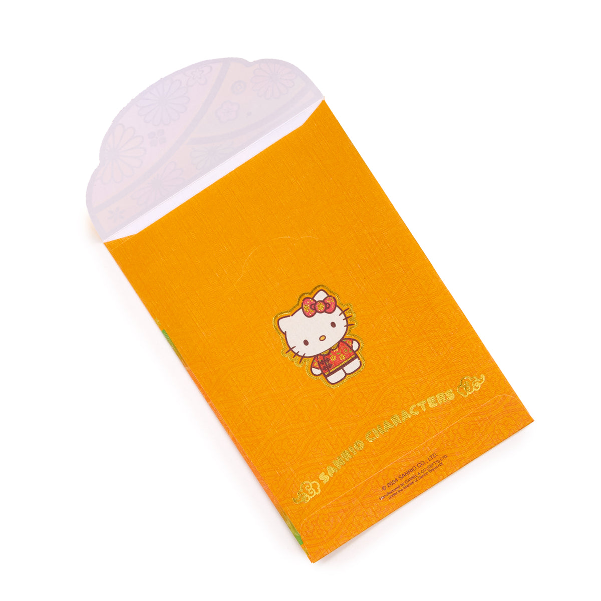 Sanrio Characters 10-pc Enclosure Envelopes (Gold) Stationery Global Original