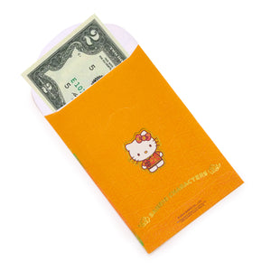 Sanrio Characters 10-pc Enclosure Envelopes (Gold) Stationery Global Original