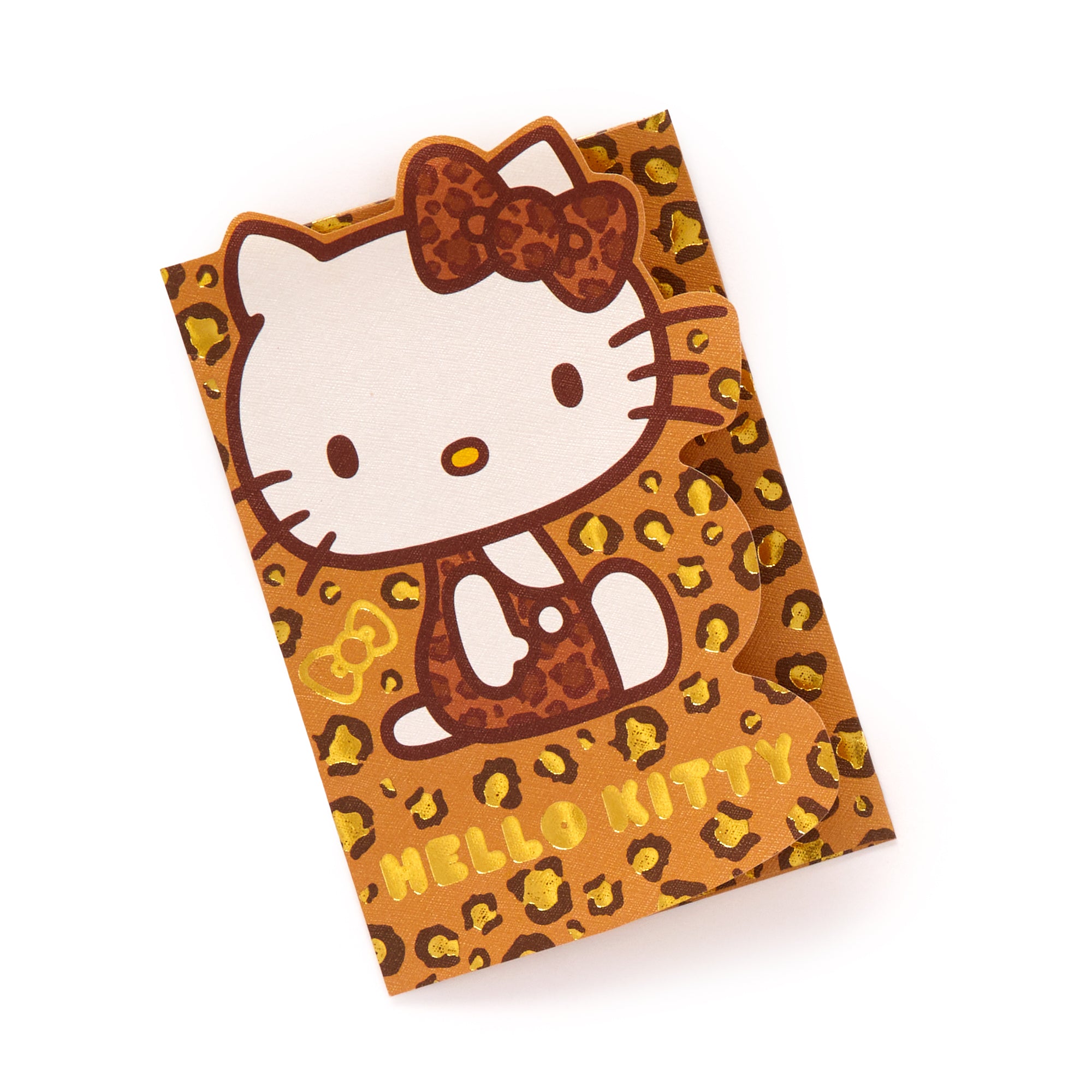 Hello Kitty 8-pc Animal Print Enclosure Envelopes Seasonal Global Original