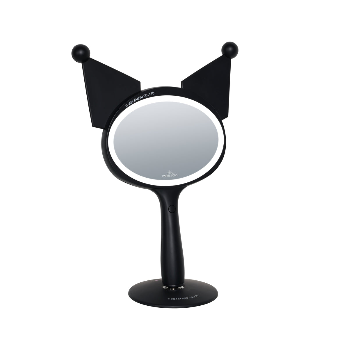 Kuromi x Impressions Vanity LED Handheld Mirror Beauty Impressions Vanity Co.   