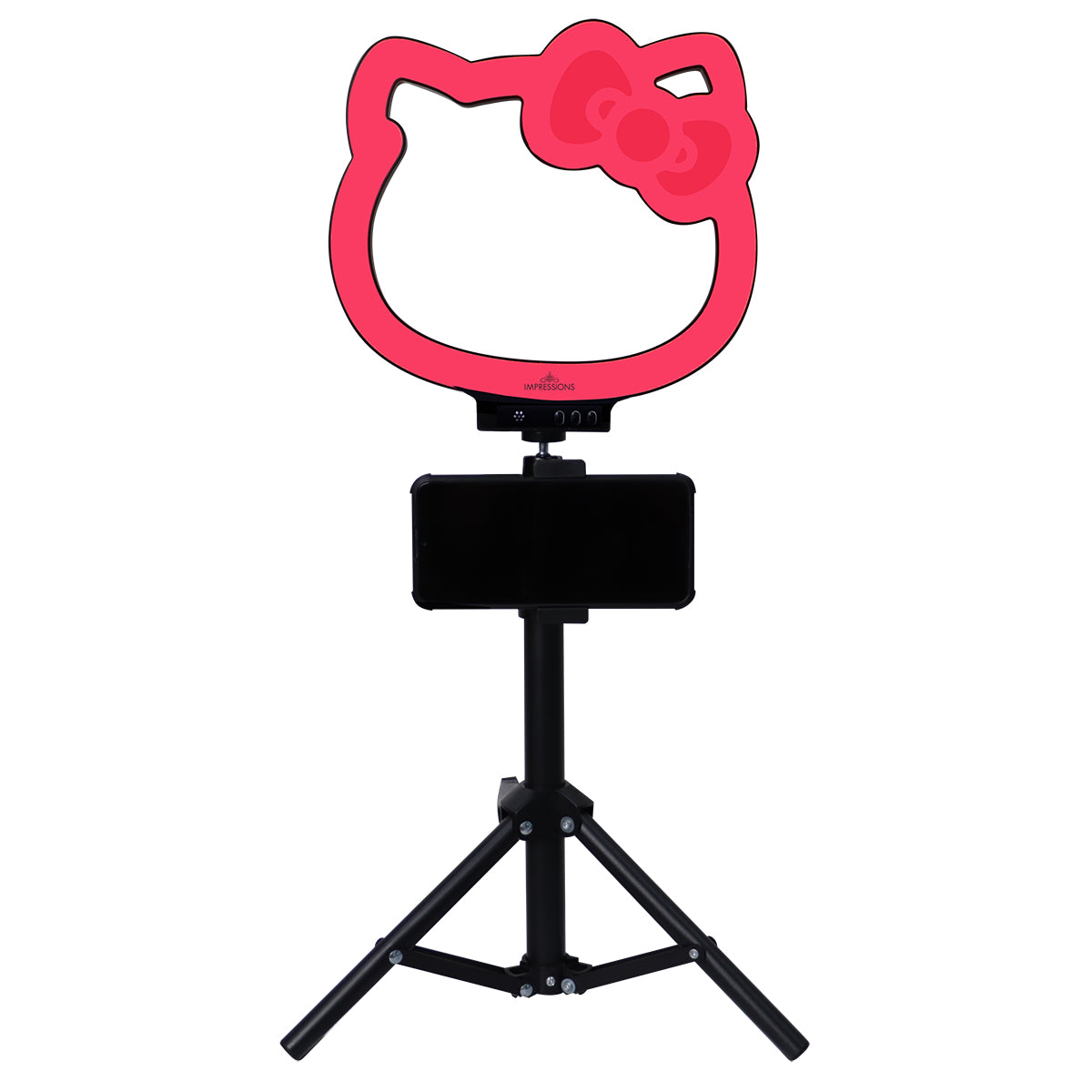 Hello Kitty x Impressions Vanity 10" Desktop Ring Light Tripod Beauty Impressions Vanity Co.   