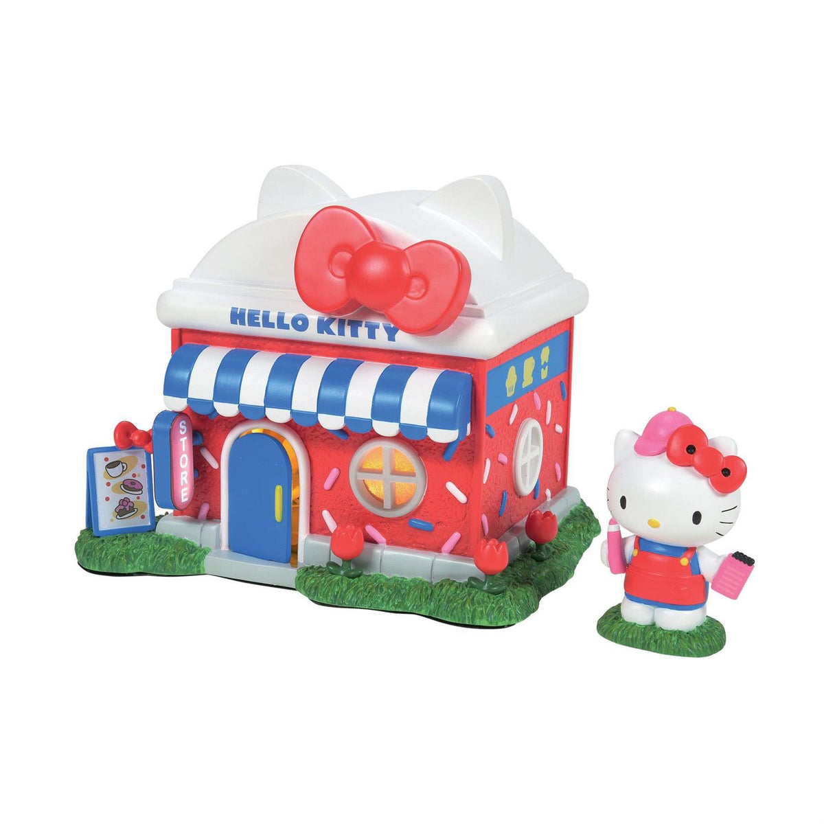 Hello Kitty&#39;s Bake Shop (Sanrio Village Collection) Home Goods ENESCO LLC   