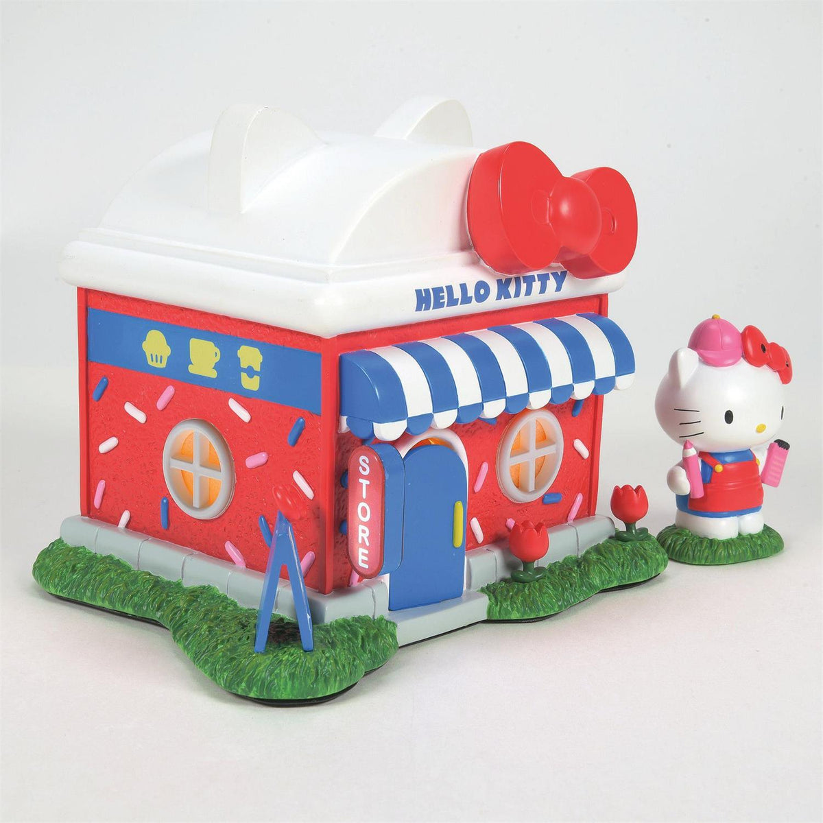 Hello Kitty&#39;s Bake Shop (Sanrio Village Collection) Home Goods ENESCO LLC   