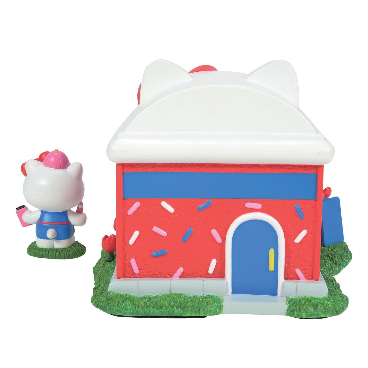 Hello Kitty&#39;s Bake Shop (Sanrio Village Collection) Home Goods ENESCO LLC   