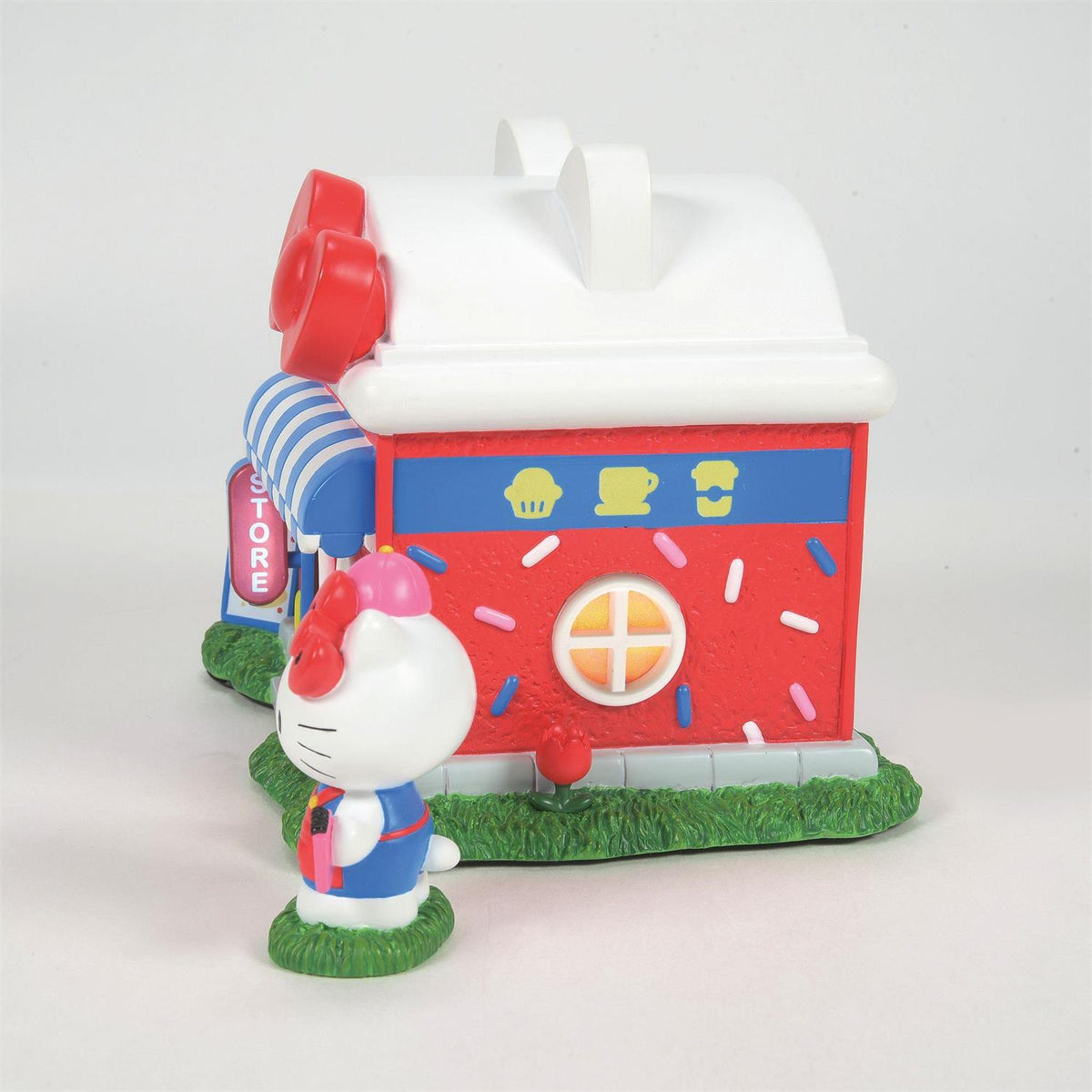 Hello Kitty&#39;s Bake Shop (Sanrio Village Collection) Home Goods ENESCO LLC   