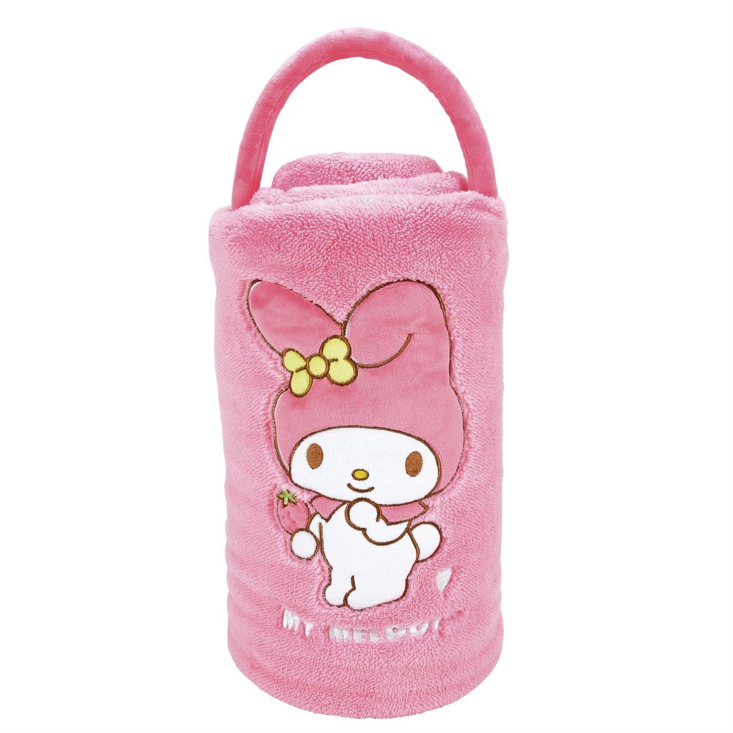 My Melody SnowThrow Travel Blanket Home Goods ENESCO LLC   