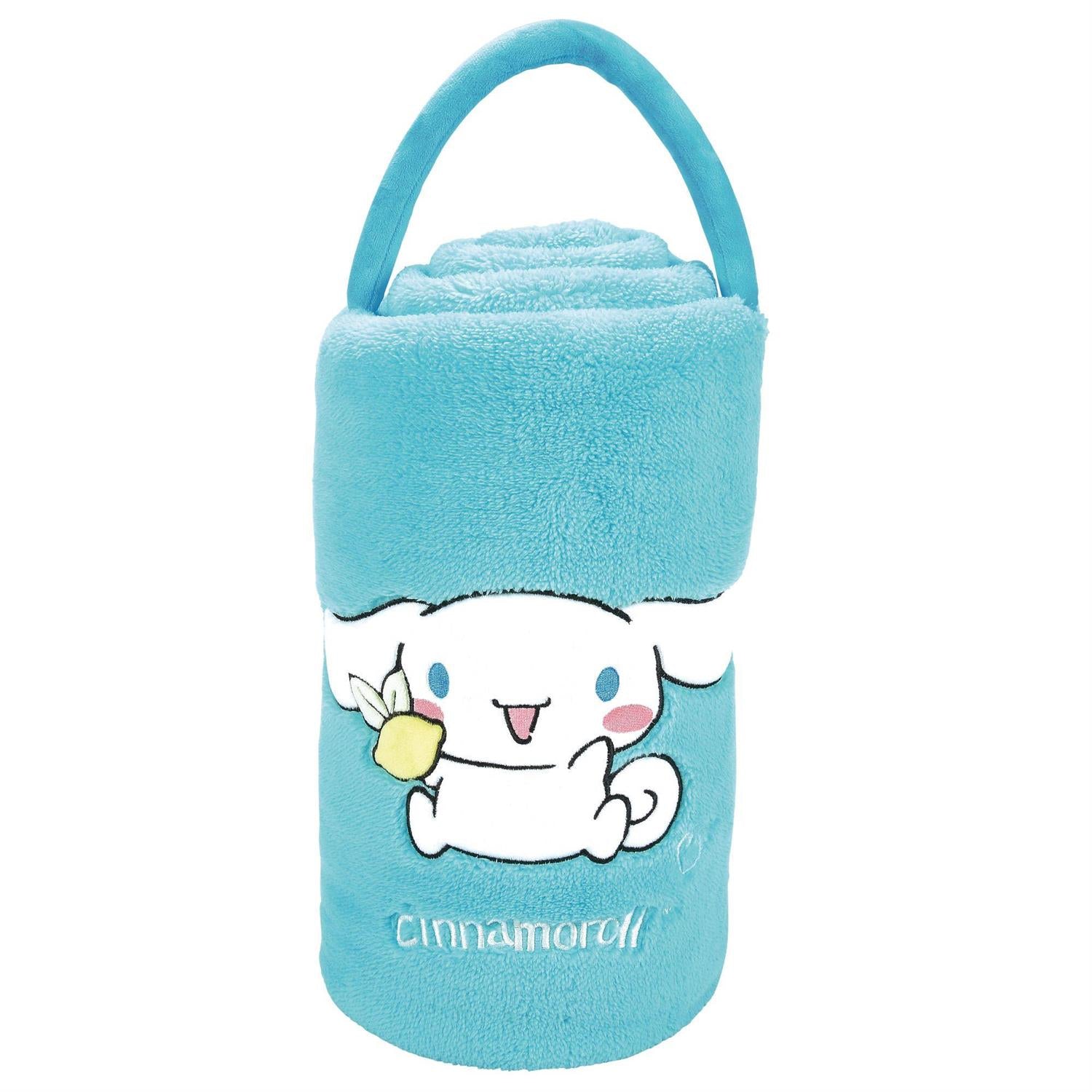 Cinnamoroll SnowThrow Travel Blanket Home Goods ENESCO LLC   