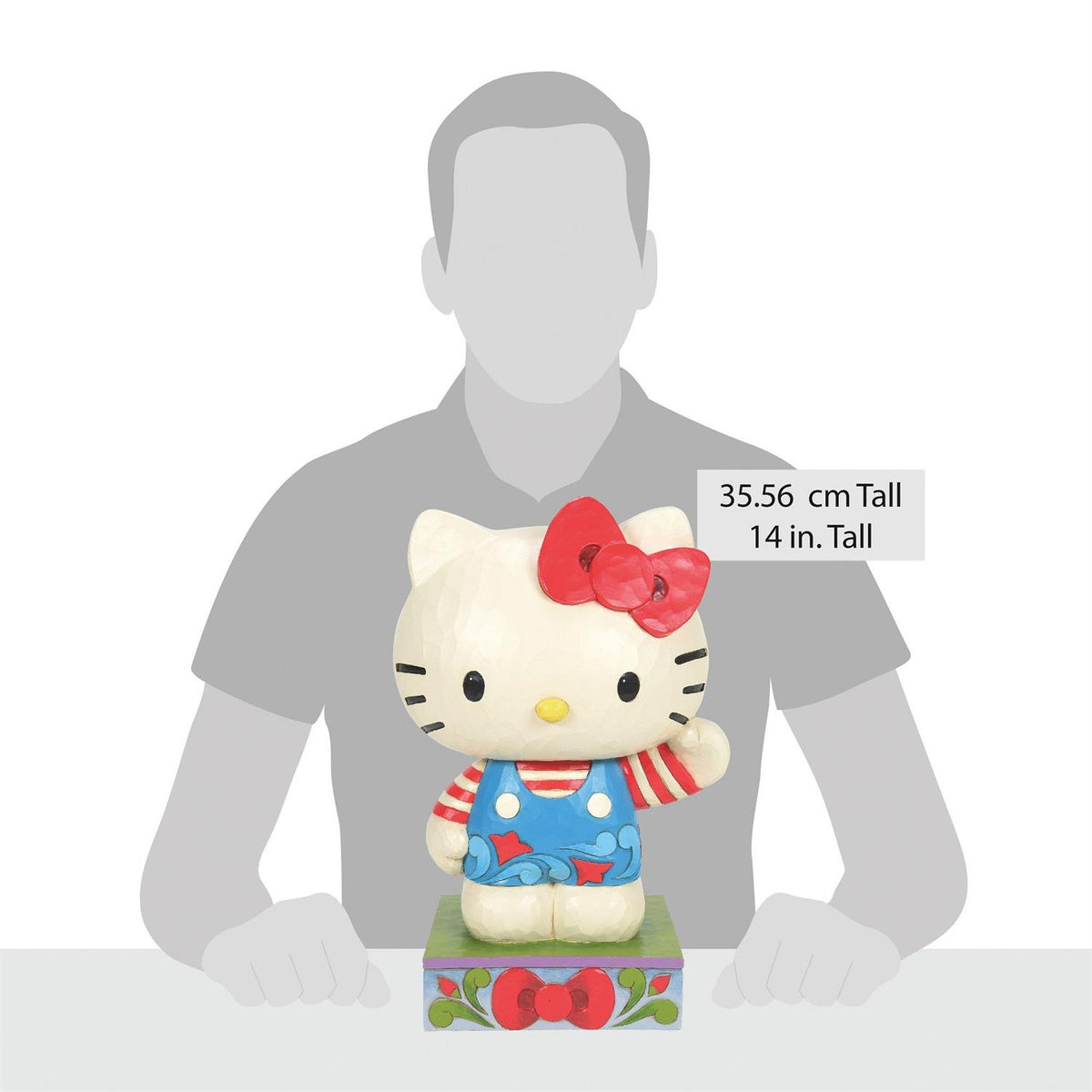 Hello Kitty 14&quot; Classic Figurine (Jim Shore Sanrio Collection) Home Goods ENESCO LLC   