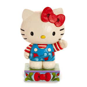 Hello Kitty Classic Figurine (Jim Shore Sanrio Collection) Home Goods ENESCO LLC   