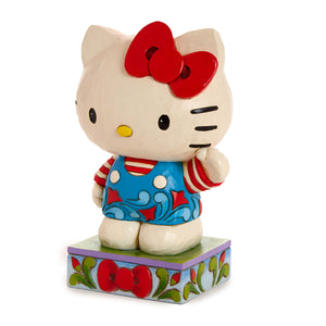 Hello Kitty Classic Figurine (Jim Shore Sanrio Collection) Home Goods ENESCO LLC   