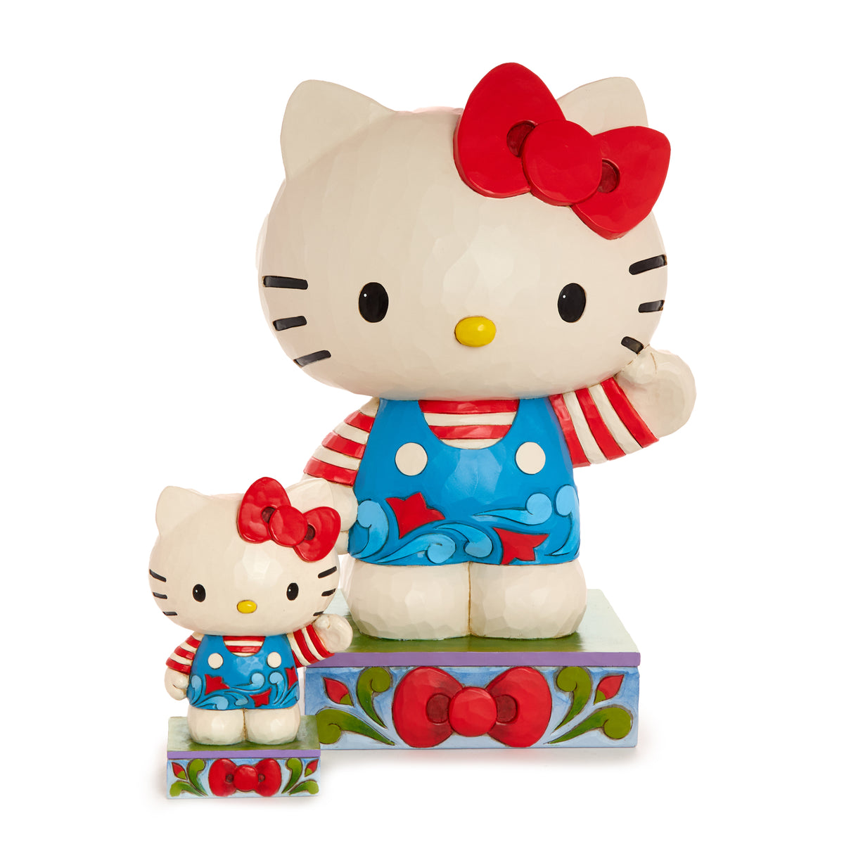 Hello Kitty Classic Figurine (Jim Shore Sanrio Collection) Home Goods ENESCO LLC   