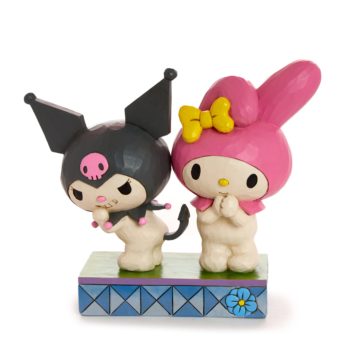 Kuromi and My Melody Figurine (Jim Shore Sanrio Collection) Home Goods ENESCO LLC   