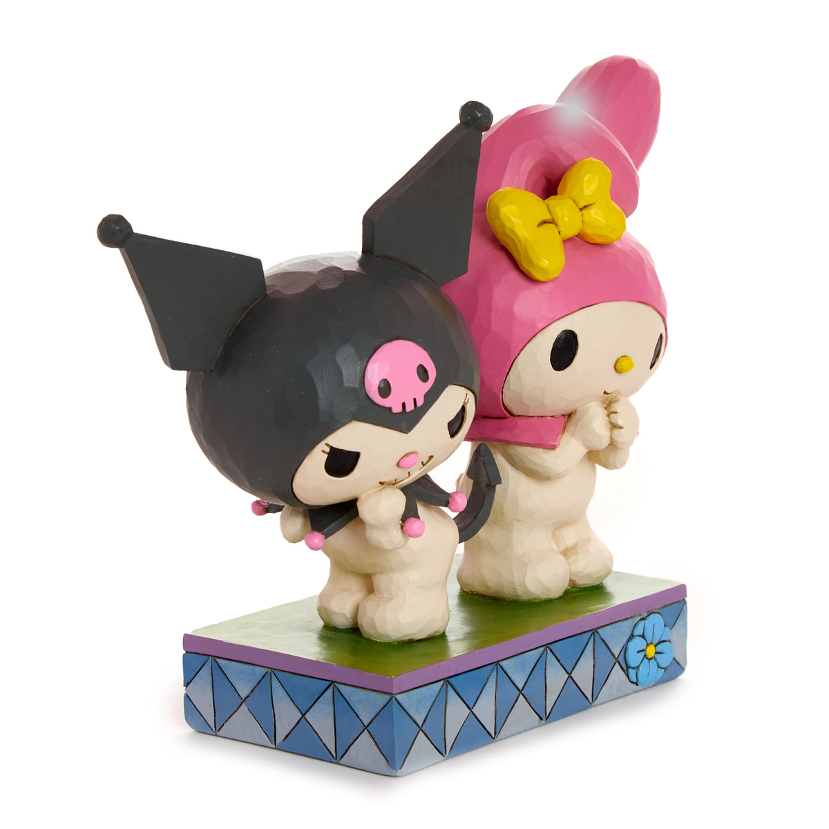 Kuromi and My Melody Figurine (Jim Shore Sanrio Collection) Home Goods ENESCO LLC   