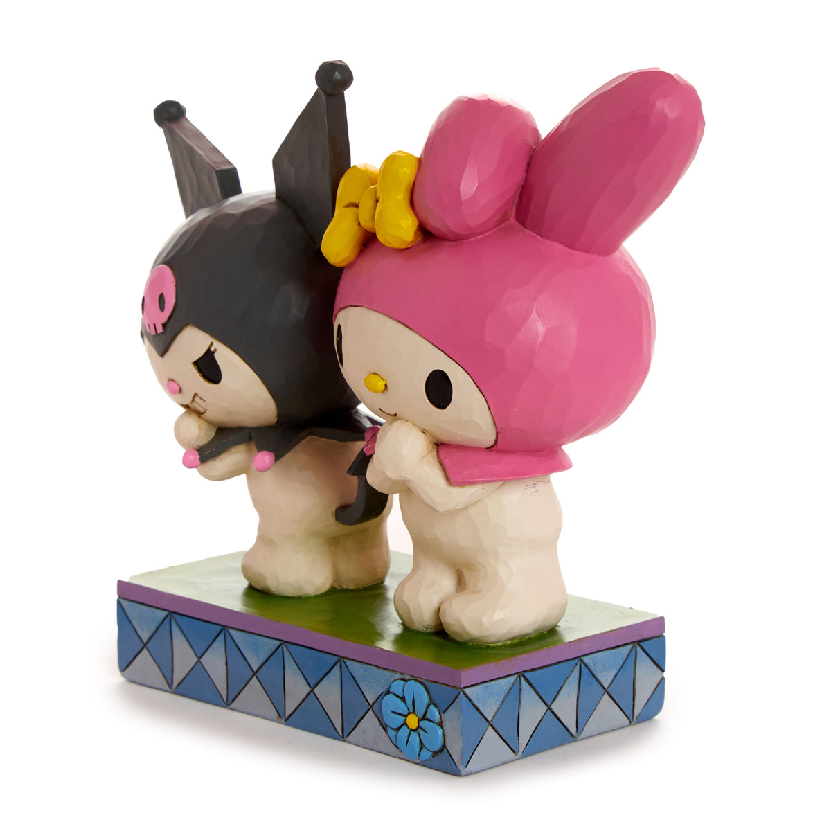 Kuromi and My Melody Figurine (Jim Shore Sanrio Collection) Home Goods ENESCO LLC   