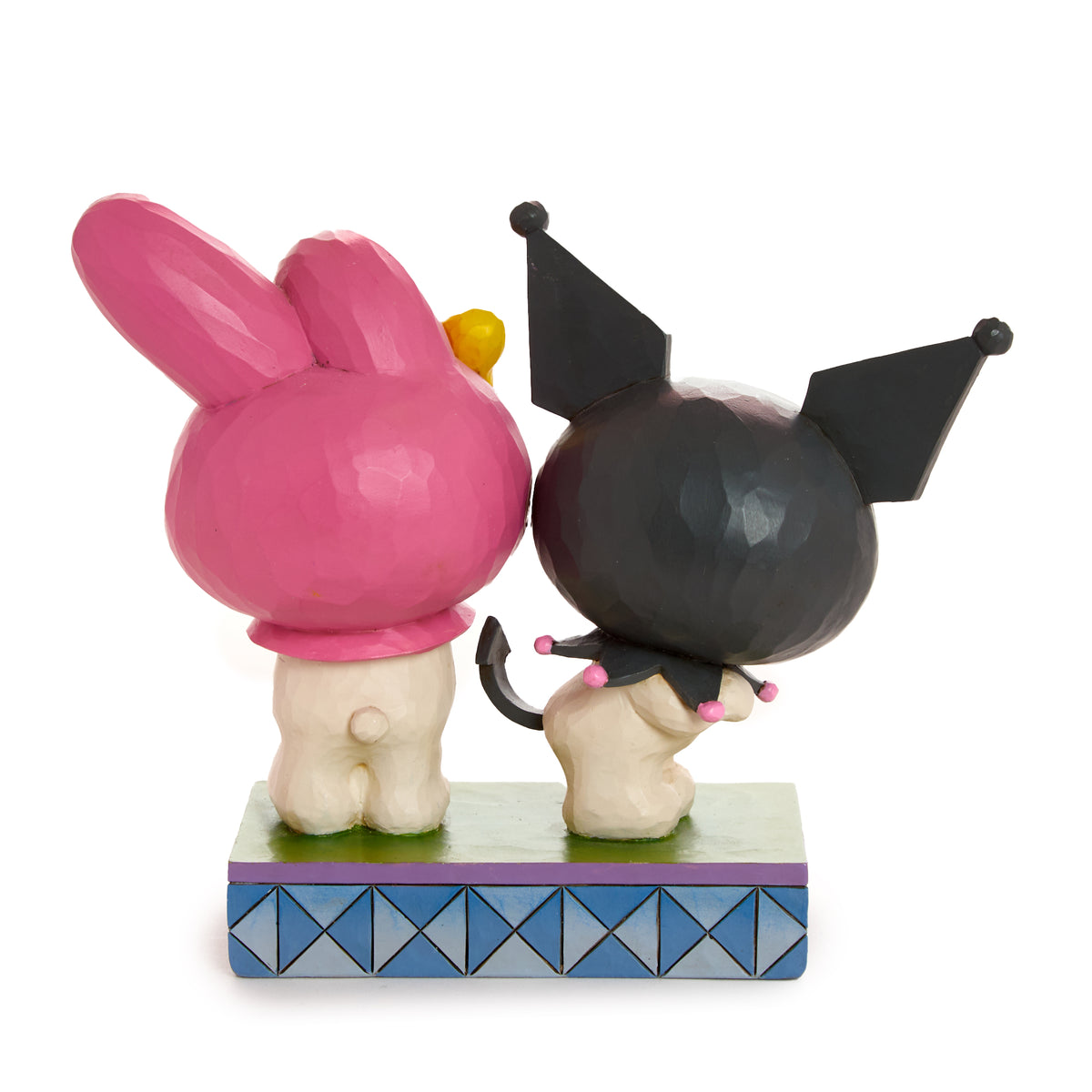 Kuromi and My Melody Figurine (Jim Shore Sanrio Collection) Home Goods ENESCO LLC   