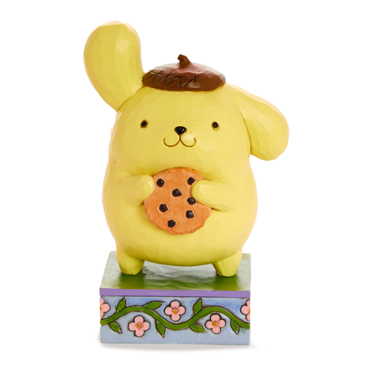 Pompompurin Cookie Figurine (Jim Shore Sanrio Collection) Home Goods ENESCO LLC   