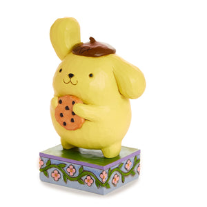 Pompompurin Cookie Figurine (Jim Shore Sanrio Collection) Home Goods ENESCO LLC   