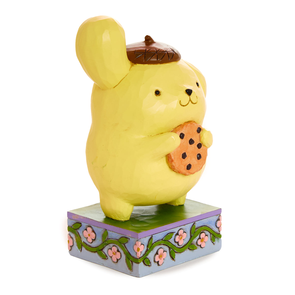 Pompompurin Cookie Figurine (Jim Shore Sanrio Collection) Home Goods ENESCO LLC   