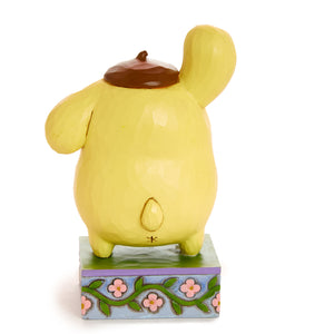 Pompompurin Cookie Figurine (Jim Shore Sanrio Collection) Home Goods ENESCO LLC   