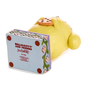 Pompompurin Cookie Figurine (Jim Shore Sanrio Collection) Home Goods ENESCO LLC   