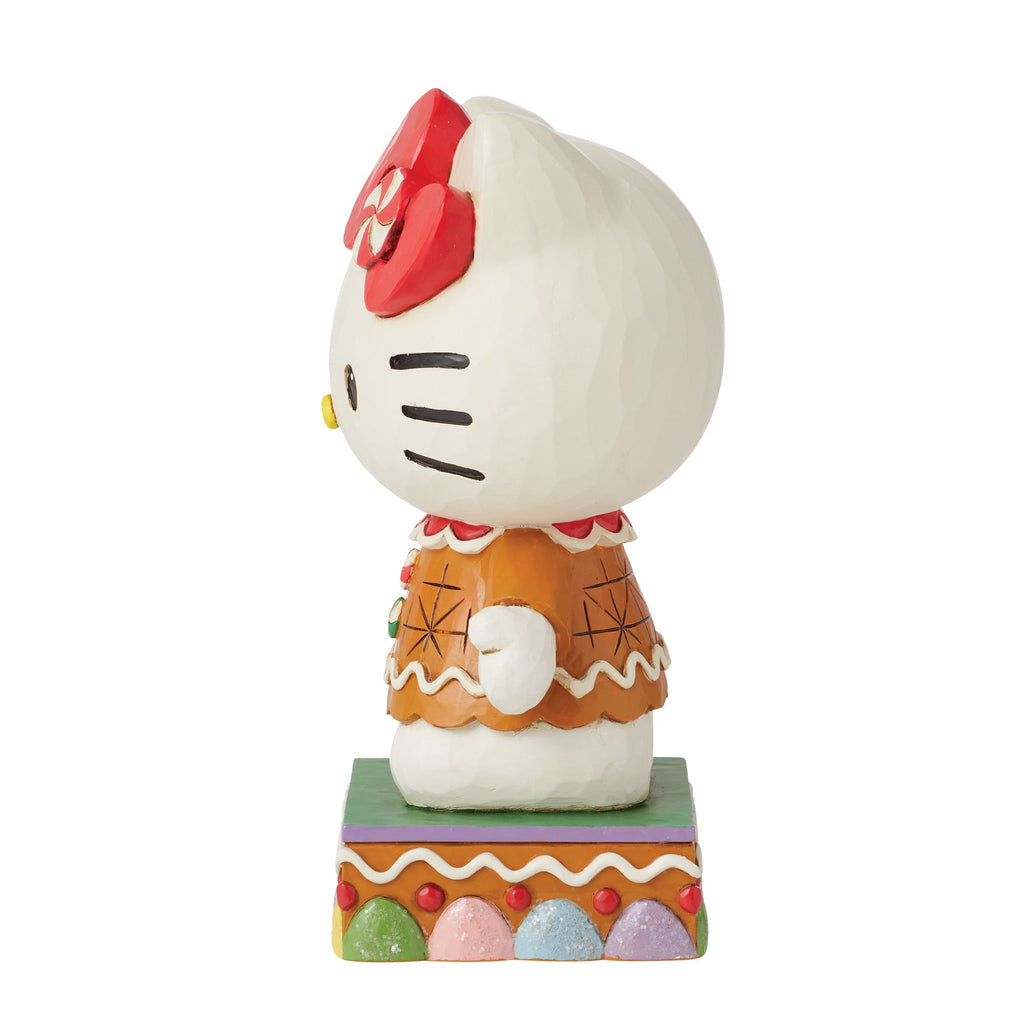 Hello Kitty Gingerbread Figurine (Jim Shore Sanrio Collection) Home Goods ENESCO LLC   