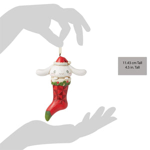 Cinnamoroll Stocking Hanging Ornament (Jim Shore Sanrio Collection) Home Goods ENESCO LLC   