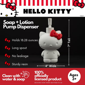 Hello Kitty Classic Cutie Pump Dispenser Home Goods Franco Manufacturing Co Inc   