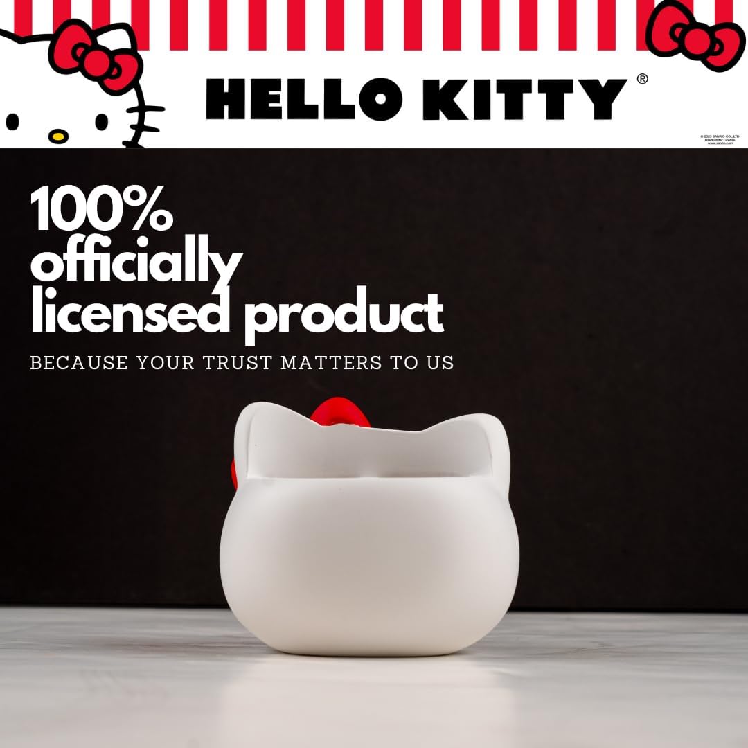 Hello Kitty Classic Cutie Storage Container Home Goods Franco Manufacturing Co Inc   