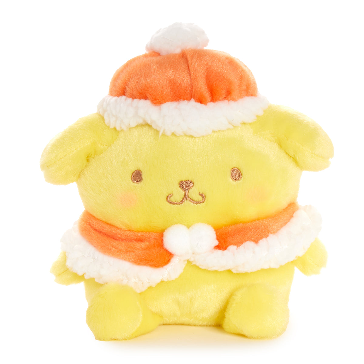 Pompompurin Winter Mascot Plush Plush NAKAJIMA CORPORATION