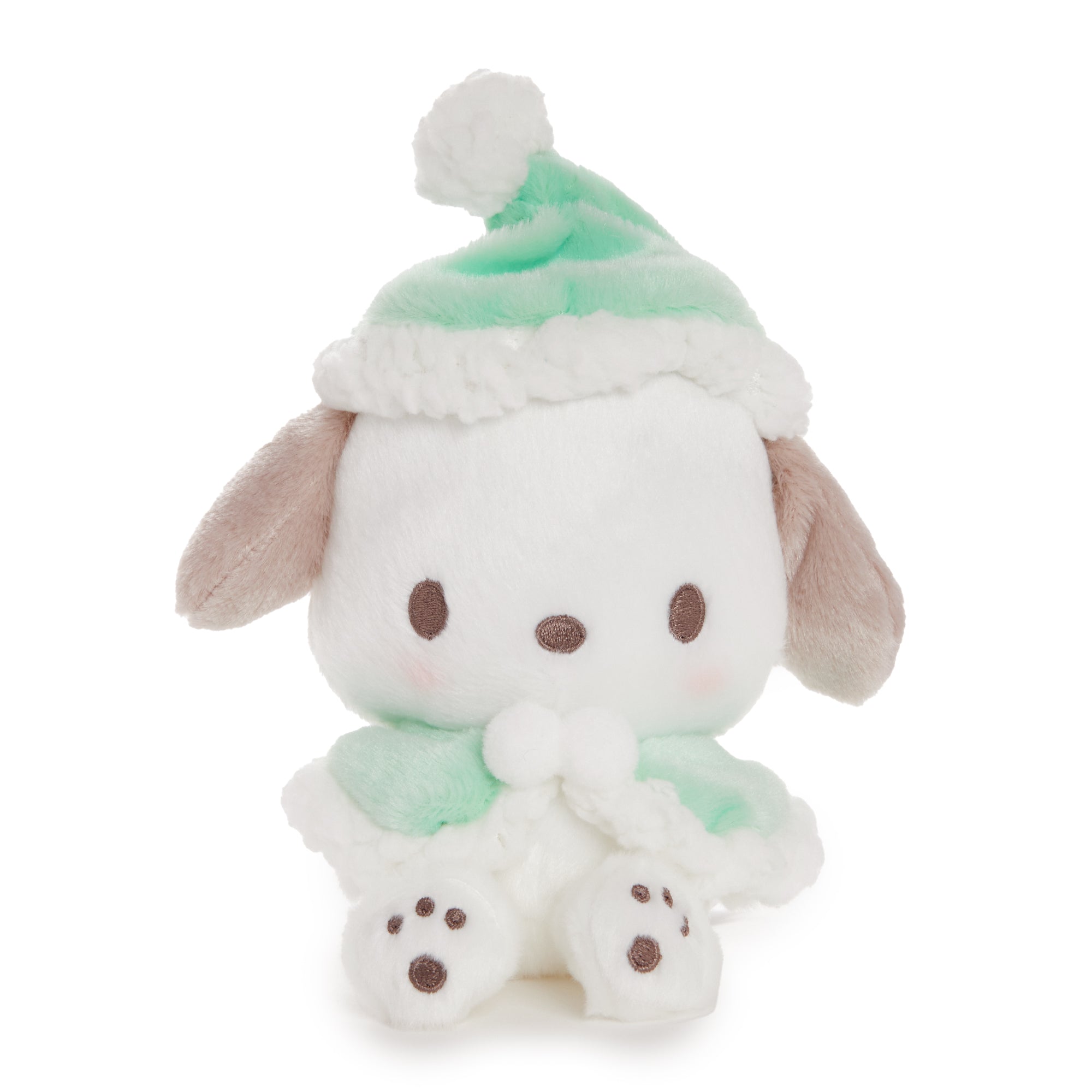 Pochacco Winter Mascot Plush Plush NAKAJIMA CORPORATION