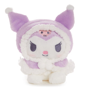 Kuromi Winter Mascot Plush Plush NAKAJIMA CORPORATION