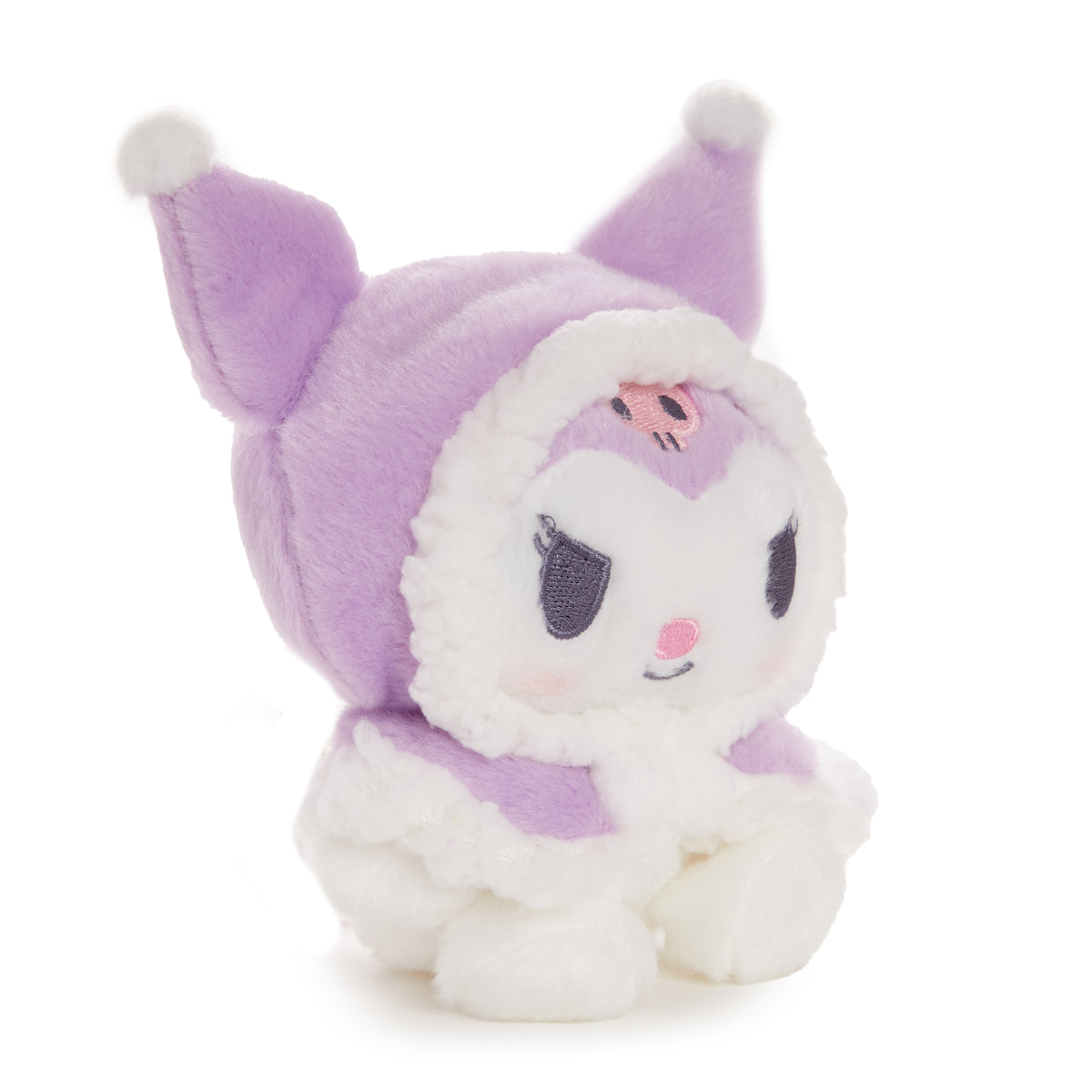 Kuromi Winter Mascot Plush Plush NAKAJIMA CORPORATION