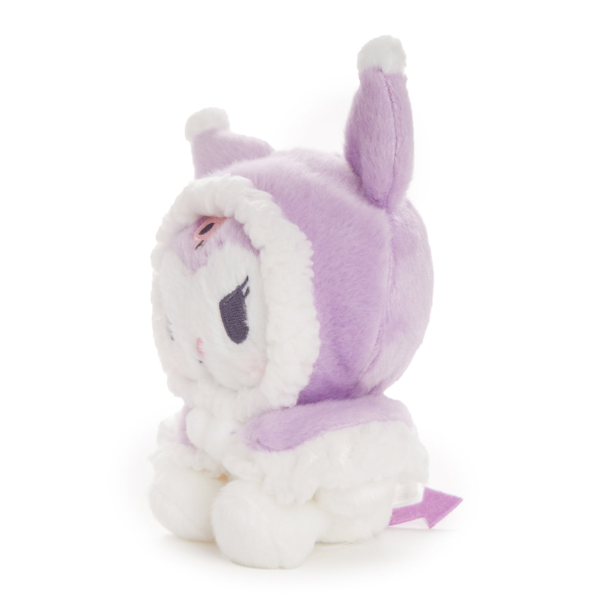 Kuromi Winter Mascot Plush Plush NAKAJIMA CORPORATION