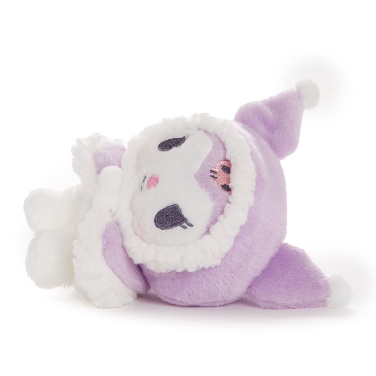 Kuromi Winter Mascot Plush Plush NAKAJIMA CORPORATION