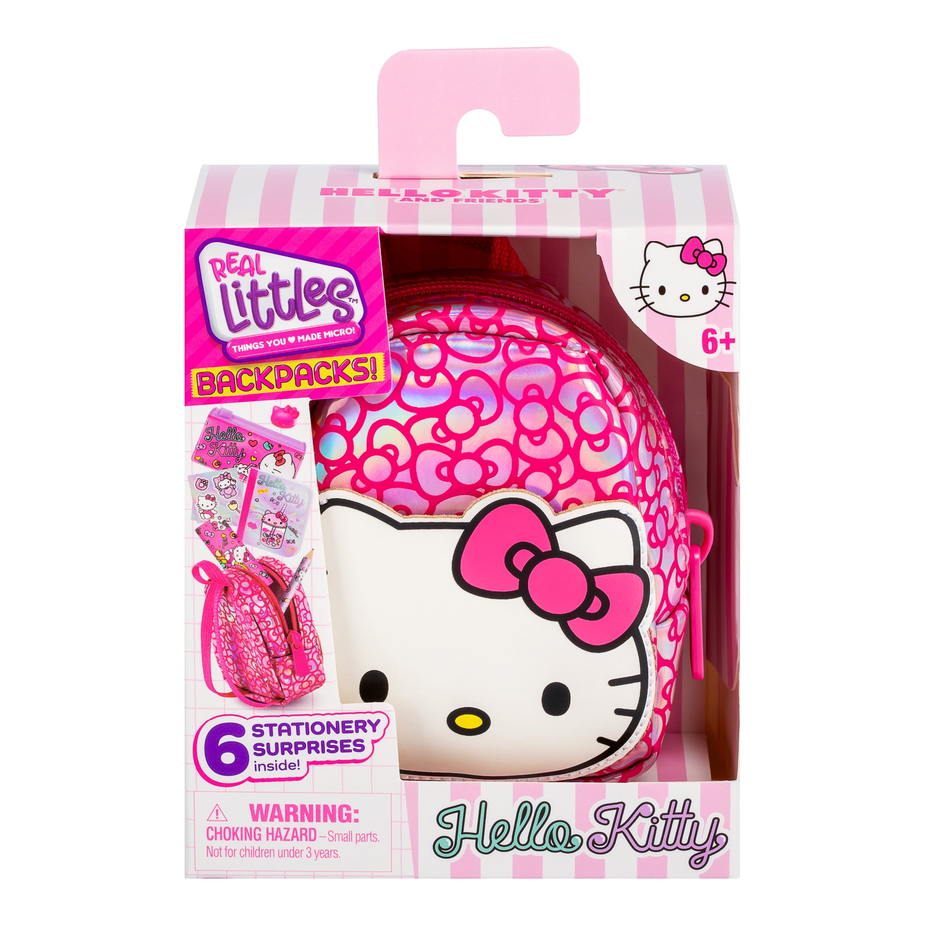 BNew! Hello on sale kitty Baby Pink backpack.