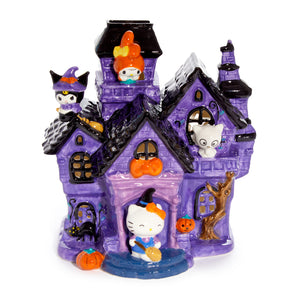 Hello Kitty and Friends Haunted Ceramic Candle House Seasonal Blue Sky Clayworks   